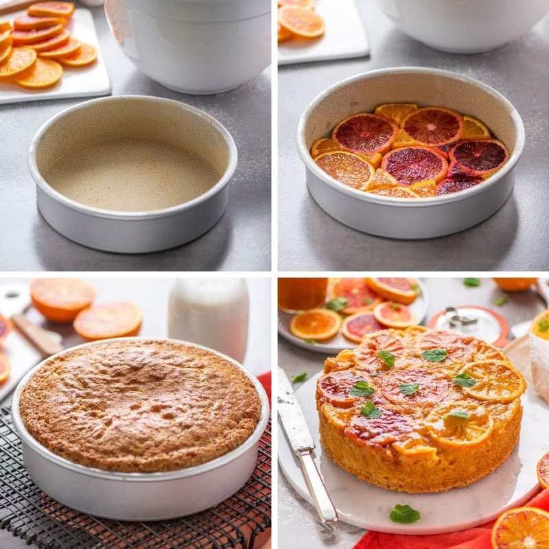 DECORA, 0062610 Professional Round Baking Mould Diameter 10 x 10