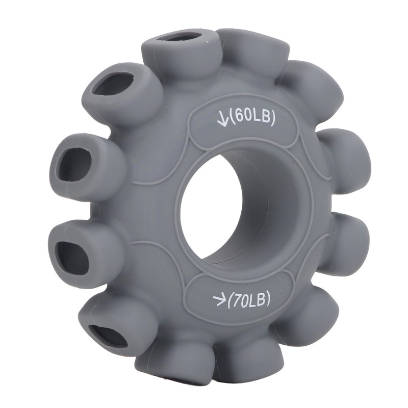 Grip Strength Ring Trainer Hand Silicone Finger Strengthener for Forearm