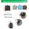 HOLYLUCK Reusable Grocery Bags,Heavy Duty Foldable Shopping Tote Bag (Extra