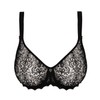 Empreinte Cassiopee Seamless Bra (40F, black)