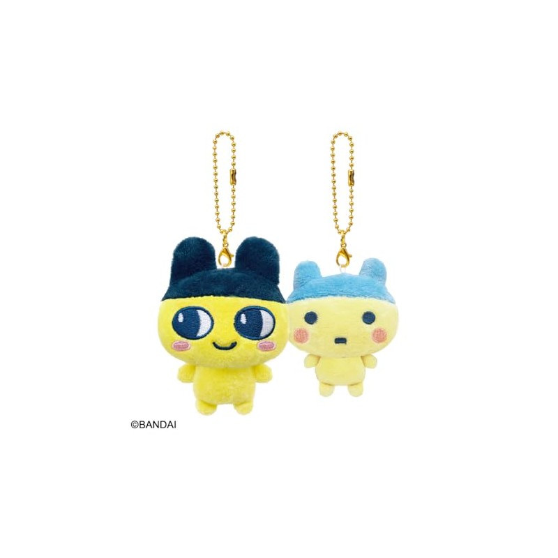 CRUX Tamagotchi Niko-nui Keychain Mametchi Young Mametchi 131142
