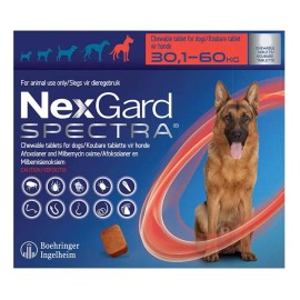Suplemento Para Perro Nex - Gard Espect 30 A 60 Kg 3 Tabs