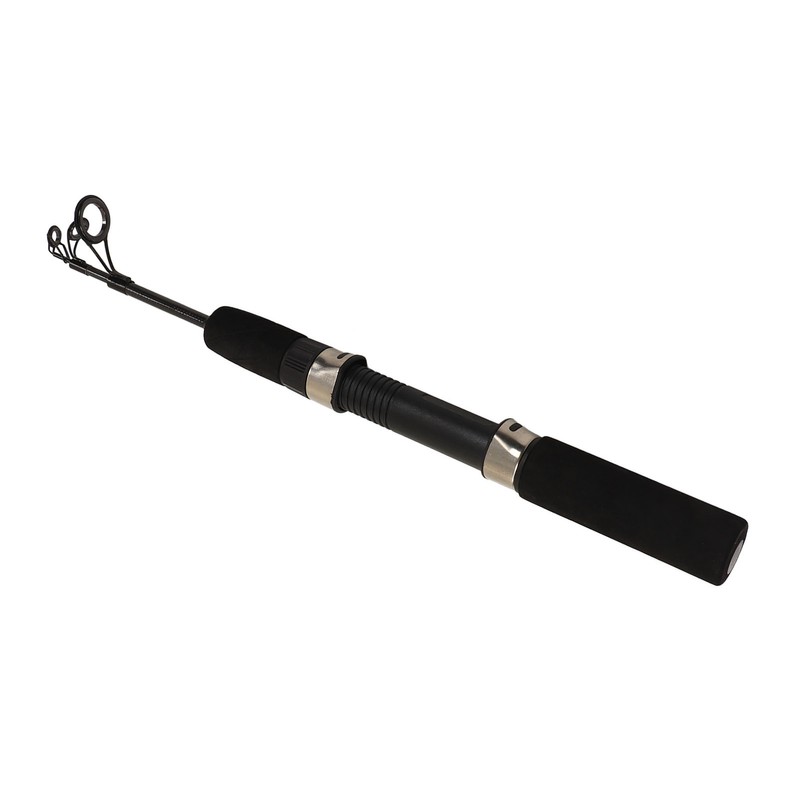 Mini Ice Fishing Rod Carbon Fiber with Ceramic Guide Ring