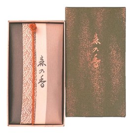 Forest Japanese Cypress Cone Incense Stick 24 Pieces, 50-Pack