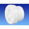 Wavin OSMA 110mm Soil 4S292 P/E Access Plug White