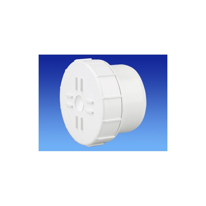 Wavin OSMA 110mm Soil 4S292 P/E Access Plug White