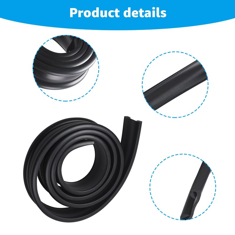 Lusperi 2 inch Fuel Tank Rubber Strap,6FT for Most semi-Trailer