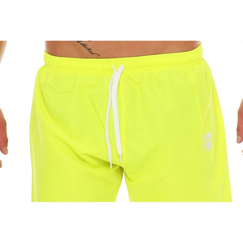 Gennadi Hoppe Men's Swimming Shorts Long Swimming Trunks Beach Shorts