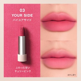 3CE Cashmere Hug Lipstick 03 Baiye Yourside Lipstick Lip