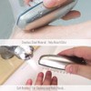 Hand and Nail Brush cleaner,Stainless Steel Soap, fingernail toe Cleaning