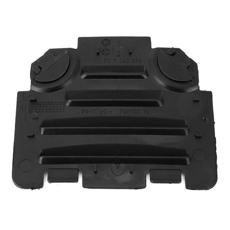 Liner Vent Cover Passenger Ventcess Headlight Cover 51717143849 Fit for