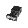 DTECH DB9 RS232 Male to RJ45 Female Network Adapter COM