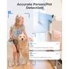 Reolink 4MP Indoor Security Camera, 2.4G/5GHz Dual-Band WiFi, Pan Tilt