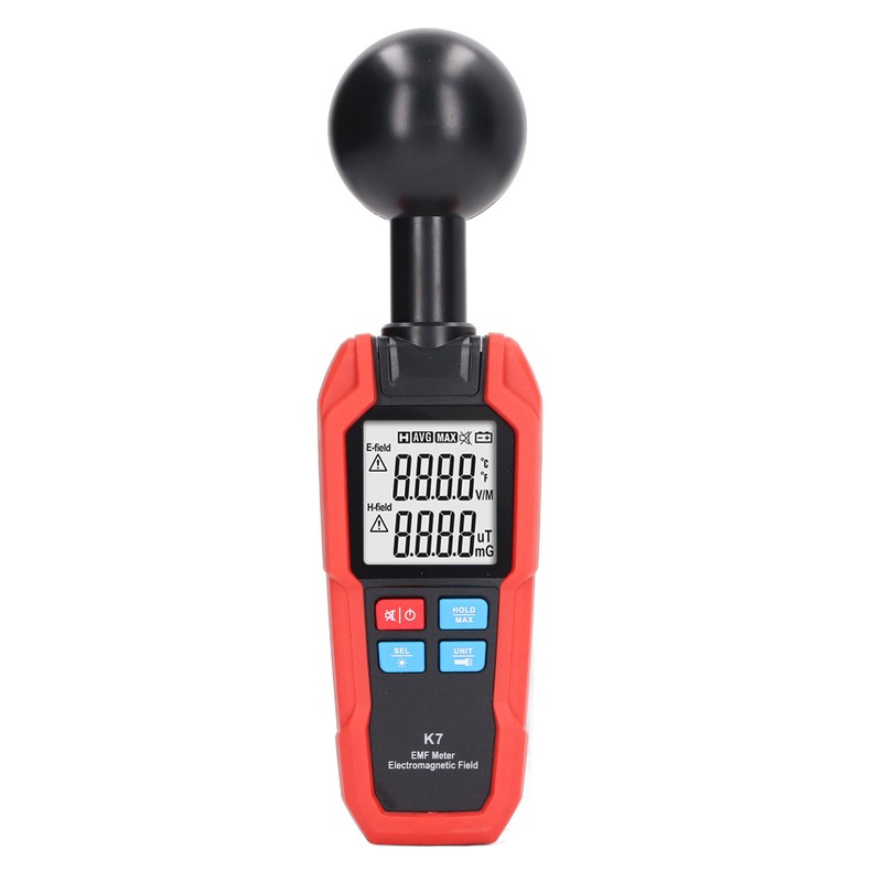 EMF Meter Electromagnetic Field Detector Handheld Tester Detector for Home