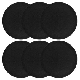 6 Pack 2191 2190 Filter for Bissell Powerforce Helix Turbo Rewind 2190 1700 1797 2258 3534 2492 3675 Bagless Upright Vacuum, Premotor Foam Filter Replacement Part #1608225