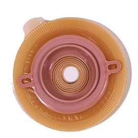 Colostomy Barrier Assura Pectin Based Red Code Synthetic Resin Cut-to-fit, 3/8 to 1-3/4" Stoma (#2882, Sold Per Box)
