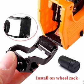 CMGB Etiquetadora, Etiquetadora de Precios, Manual De 8 Digitos Y 5000 Etiqueta, Pistola de Etiquetado de Precios para el Hogar Supermercado, Tienda Minorista, Tienda de Comestibles (Amarillo)