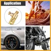 Partuto 100cm 39" Car Tire Valve Pipe Air Chuck Inflator