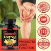 Balincer Turmeric Ginger Supplement Boost Energy Digestion Support Detox Joint