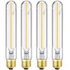 HOMOSUM Tubular Light Bulb 7.3 Inch, Dimmable T10 LED Bulb