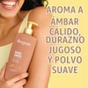 Jergens Warm Amber Shea Fusion, Loción Corporal Perfumada Para la