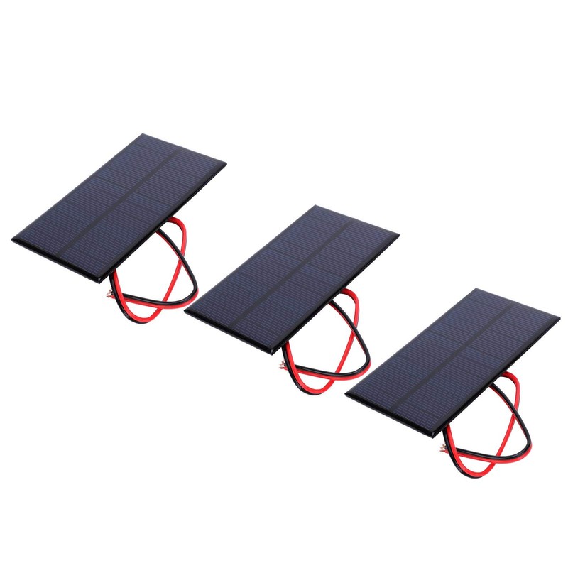 Deer Feeder Solar Panel 6v, 3PCS Mini Solar Panel, Solar