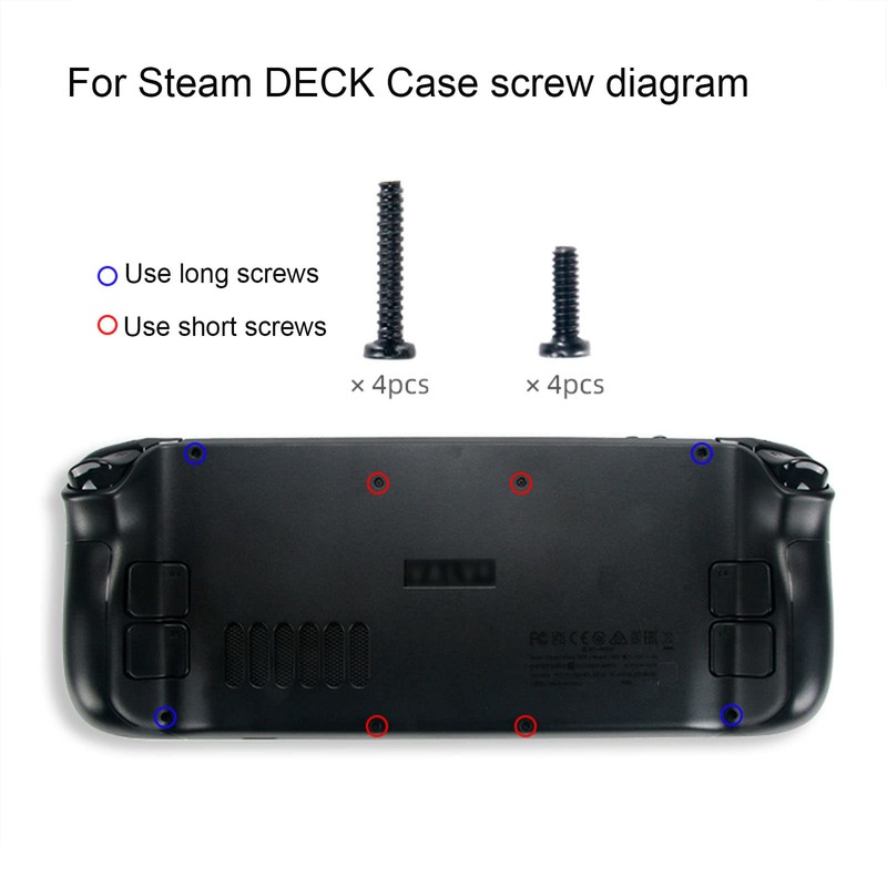 Steam Deck Repair Screwdriver Set Open Kit Rear Cover Repair