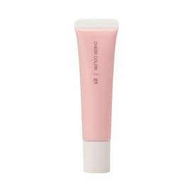 MUJI OAP88A4S Cream Cheek Apricot 0.3 oz (10 g)
