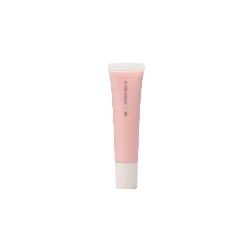 MUJI OAP88A4S Cream Cheek Apricot 0.3 oz (10 g)