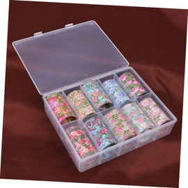 Healvian 20sheets Floral Nail Art Stickers for Women Assorted Nail Decals Easy Application for Parties and Holidays Unique Designs for Stunning Manicure Looks
