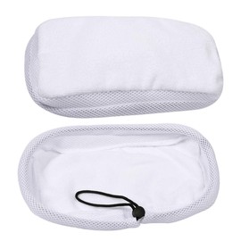 KEEPOW Steam Mop Cloth Pads for Morphy Richards 720020, 720022, 720021 9 in 1 Steam Cleaner,8 Pack