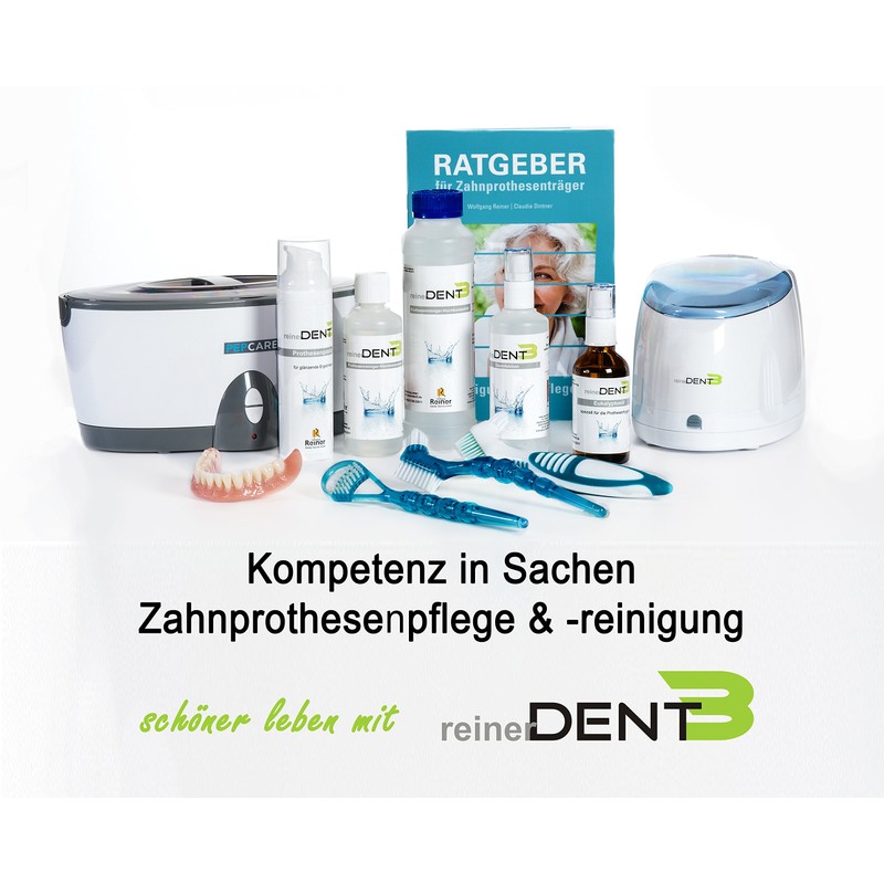 reinerDENT3 Denture Cleaner 100 ml Sensitive Especially Suitable for Dentures