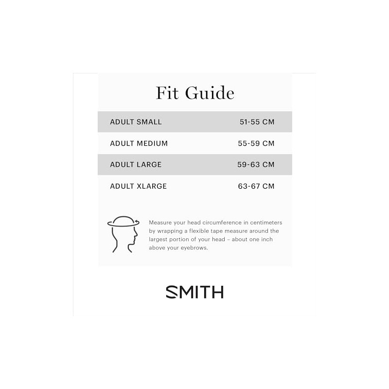 Smith Optics Allure Women's Snow Helmet - Matte Storm, Large