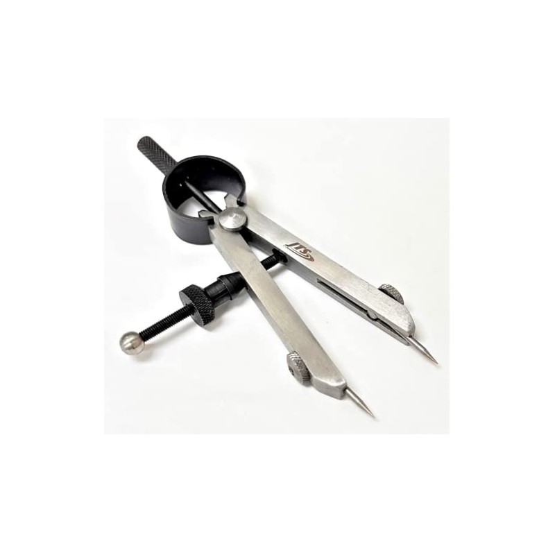3" Adjustable Divider Precision Scriber and Caliper Sharp Pointed Sharp
