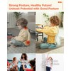 curble Kids, Back Support, Ergonomic Designed Posture Corrector for Children