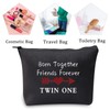 MBMSO Twin One Twin Two Bag Born Together Friends Forever