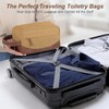 Travel Toiletry Bag for Men, Hanging Toiletry Organizer, Water Resistant