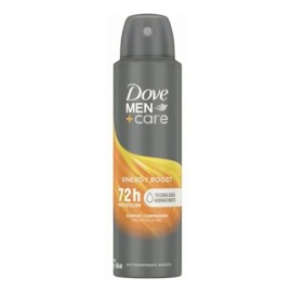 Desodorante Antitranspirante Men+care Energy Boost En Aerosol De 150ml Dove