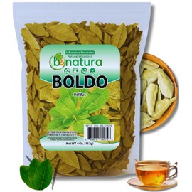 Hojas de Boldo (Boldus Dried Leaves) Tea – 4 oz Bag – 100% Natural, Vegan, Non-GMO – Herbal Tea for Infusion – Natural Detox Support – Packaged in USA – Boldo Tea by Bexpertsusa