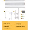 LED Under Cabinet Lighting 6-Pack 12 inch Seamlessly Linkable Strip
