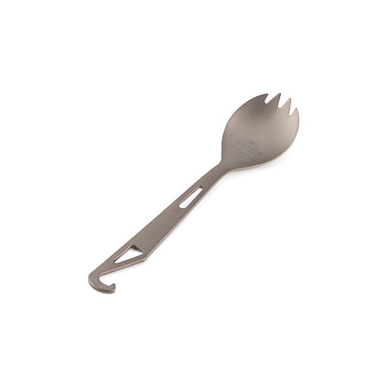Indian Tiffin Titanium Alloy Spork and Utility Spoon Perfect to