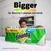 Bounty Select-A-Size Paper Towels Prints 2 Triple Rolls = 6