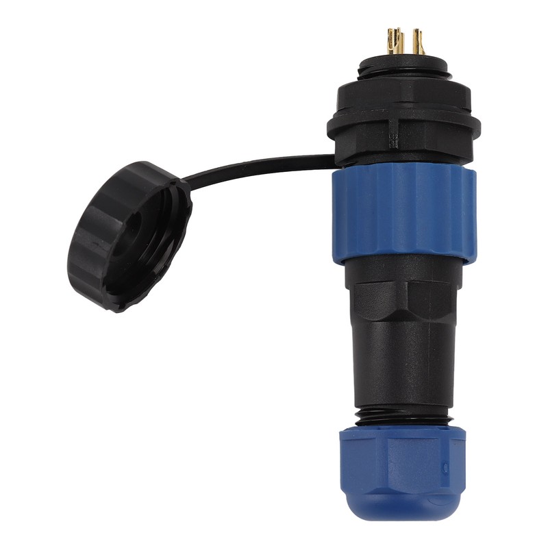 2Pcs SD16 IP68 Waterproof Aviation Connector SD16 Female Plug Male