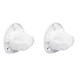 Qwick 2 Pack Filter Type VF110 for Black and Decker Power Tools CHV1410L CHV1410 CHV9610 CHV1210 CHV1410B CHV1510 BDH2000L Cordless Hand Vacuum Cleaner Washable Replacement Alternative to 90558113-01