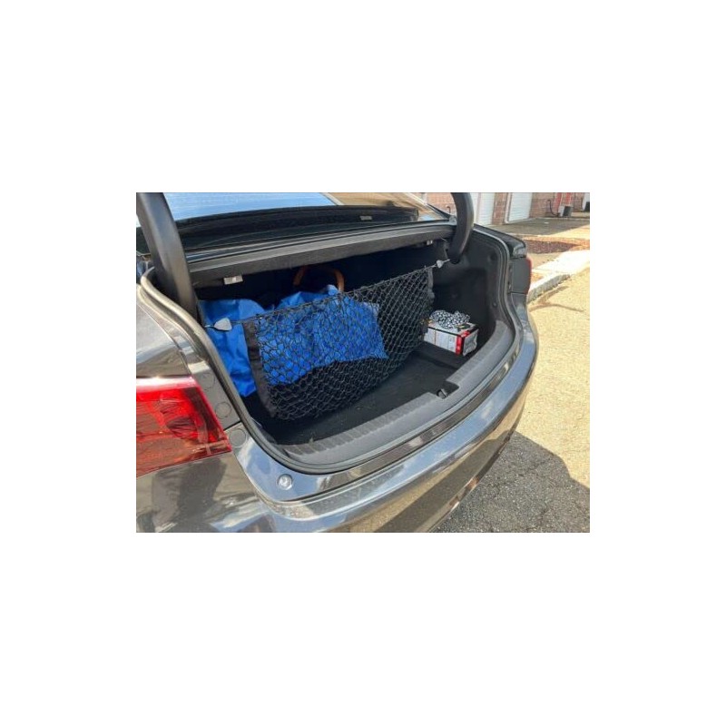 Rear Trunk Organizer Cargo Net for Acura TLX 2015–2025 –