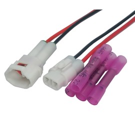 2 Pin 6187-2171 6180-2181 Mt090 Harness Connector Substitutable 6180-2321 6187-2311 (1 Sets)