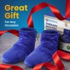Microwaveable Booties and Feet Warmers - Deep-penetrating heat for relieving