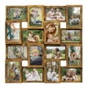 J.M.Deco Collage Picture Frames for Wall 16 Opening, Large Photo