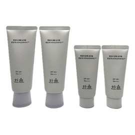 한율 흰감국 광채 선크림 듀오 기획세트 70ml 2개 + 35ml 2개 Hanul White Chrysanthemum Radiance Sunscreen Duo Set 70ml 2 pieces + 35ml 2 pieces