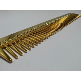 Jäneke AU814 AU814 Universal Comb Gold 24 Carat Gold-Plated (Anti-Static) Approx. 19.5 cm